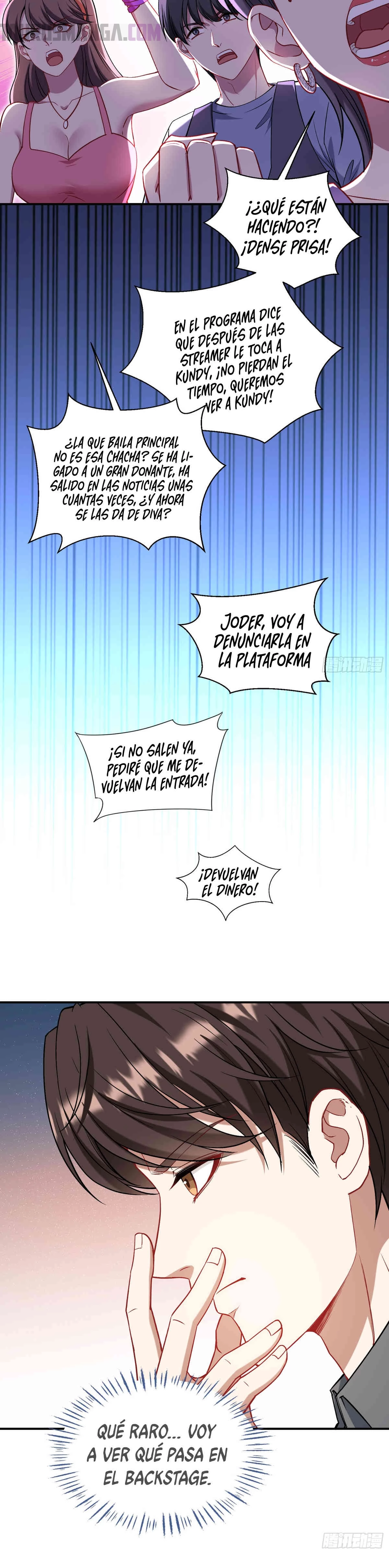 Despues De Dejar De Actuar Como Un Perro, Me Convertí En Un Magnate Celestial Urbano > Capitulo 123 > Page 141